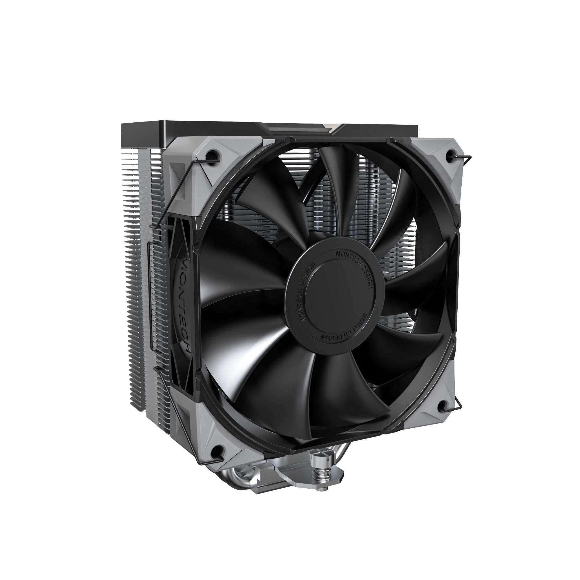 Montech Nx400, Single Tower, 4 Hp Cpu Cooler, Black Cpu Køler - Geekd.dk