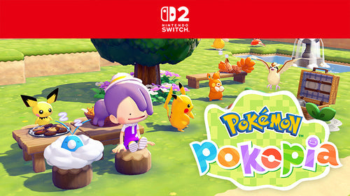 Nintendo Pokémon Pokopia Switch 2 Nintendo Switch Spil - Geekd.dk