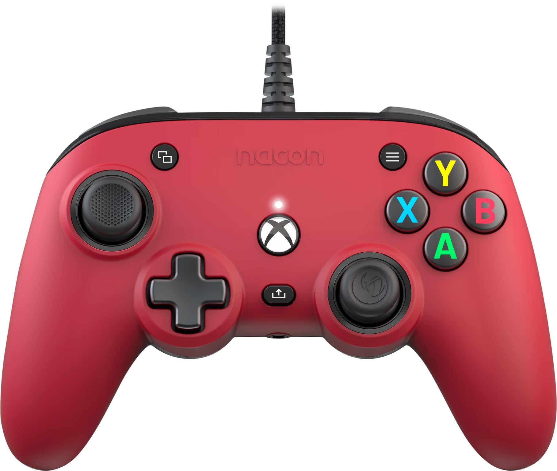 Nacon Pro Controller Compact Rød /xbox Series X Konsol - Geekd.dk