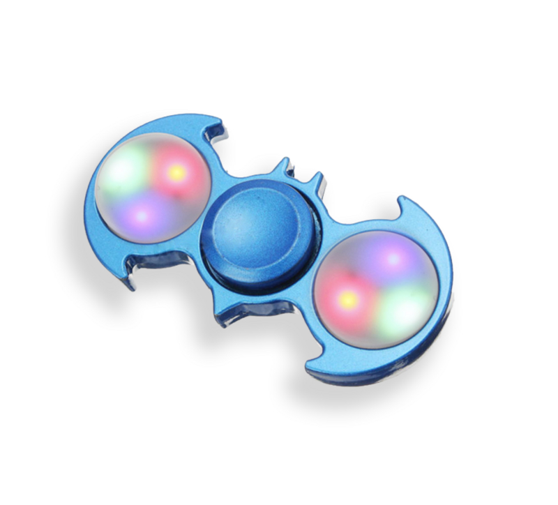 Edc Led-håndspinner - Blå