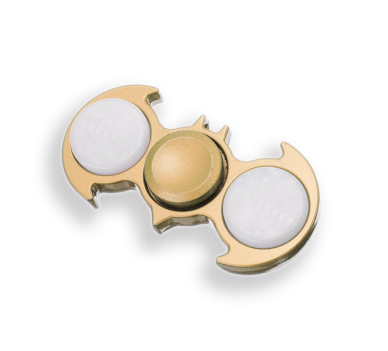 Edc Led-håndspinner - Gylden