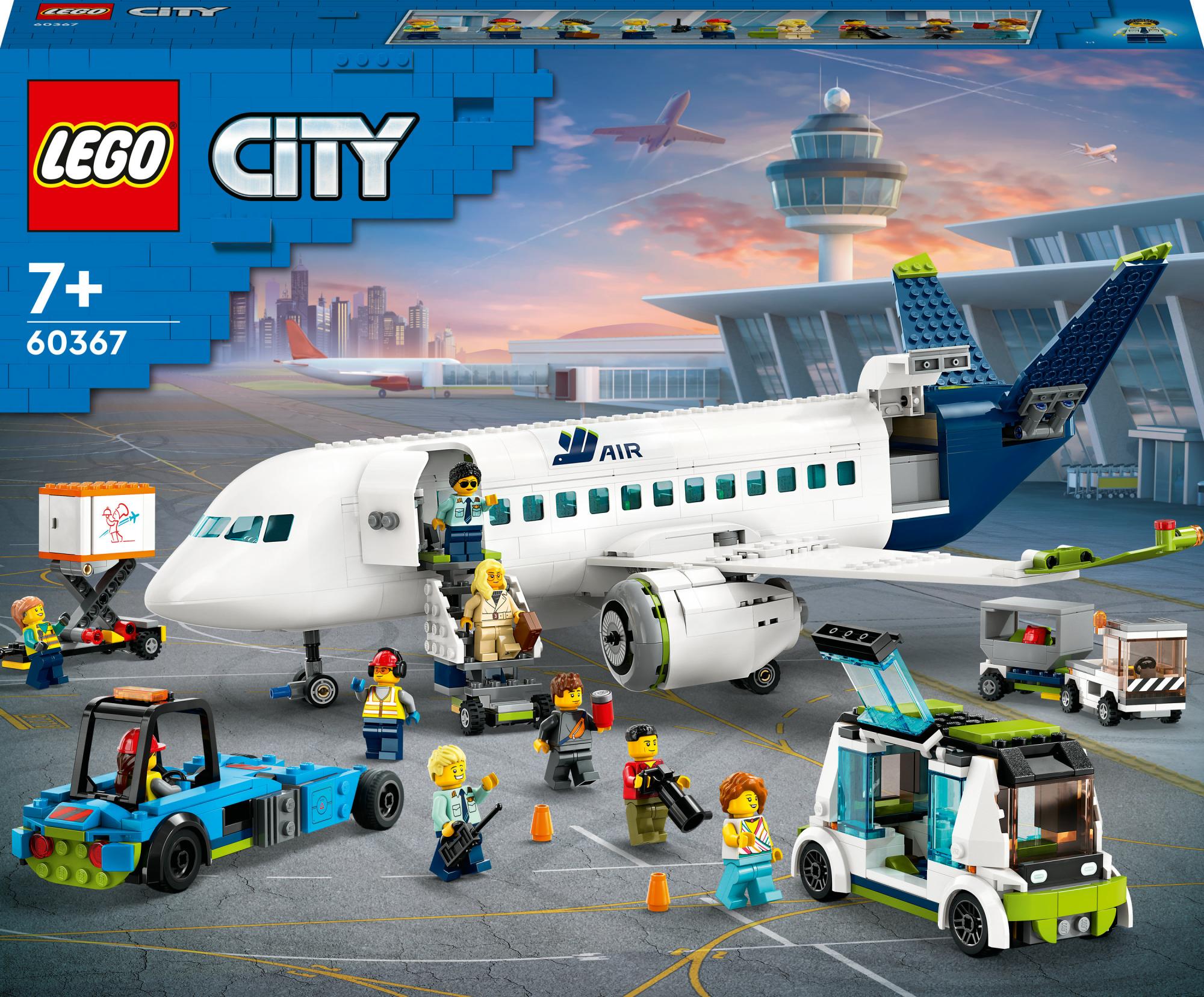 Lego 60367 City Passenger Airplane - Geekd.dk