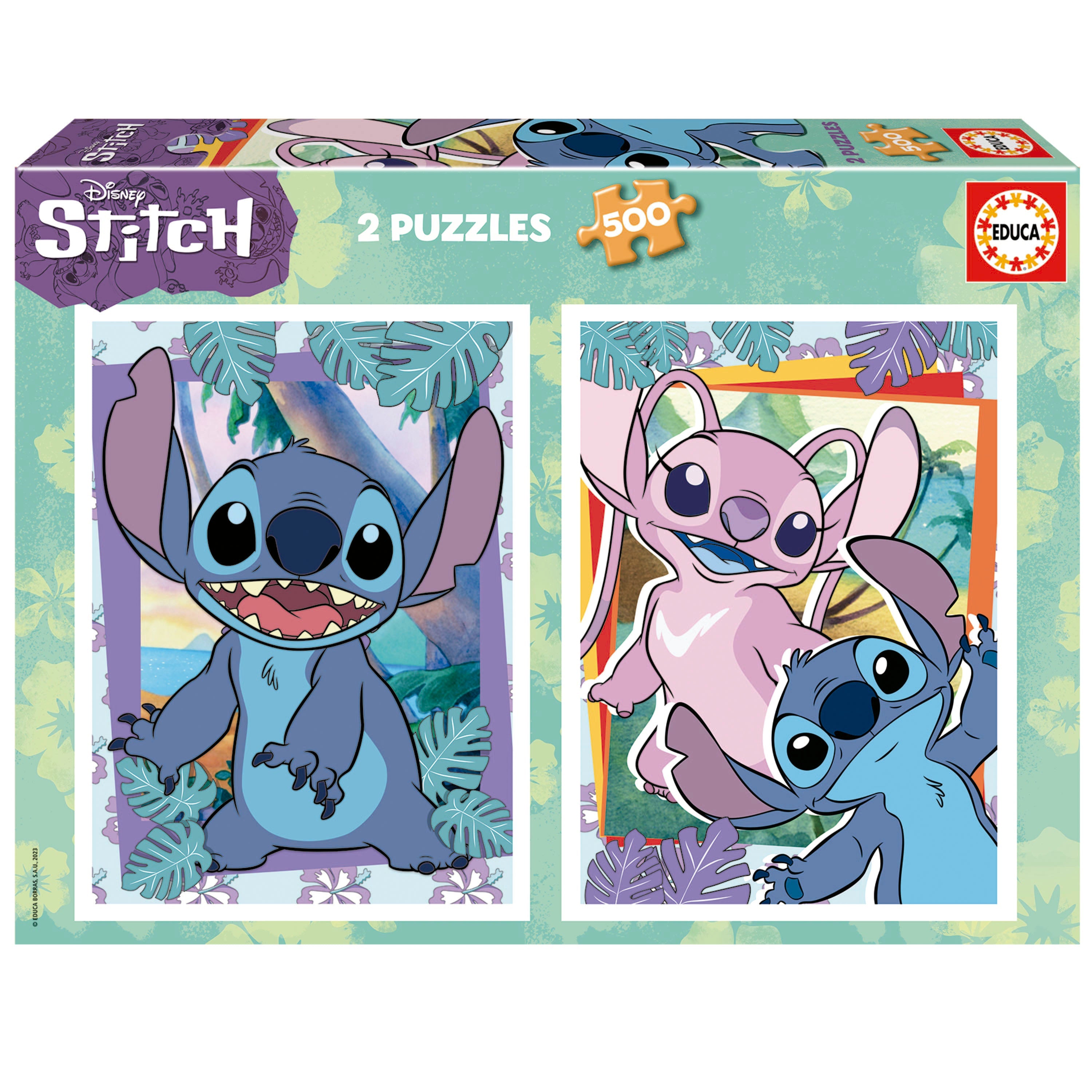 Disney Stitch  -  Puslespil - Geekd.dk