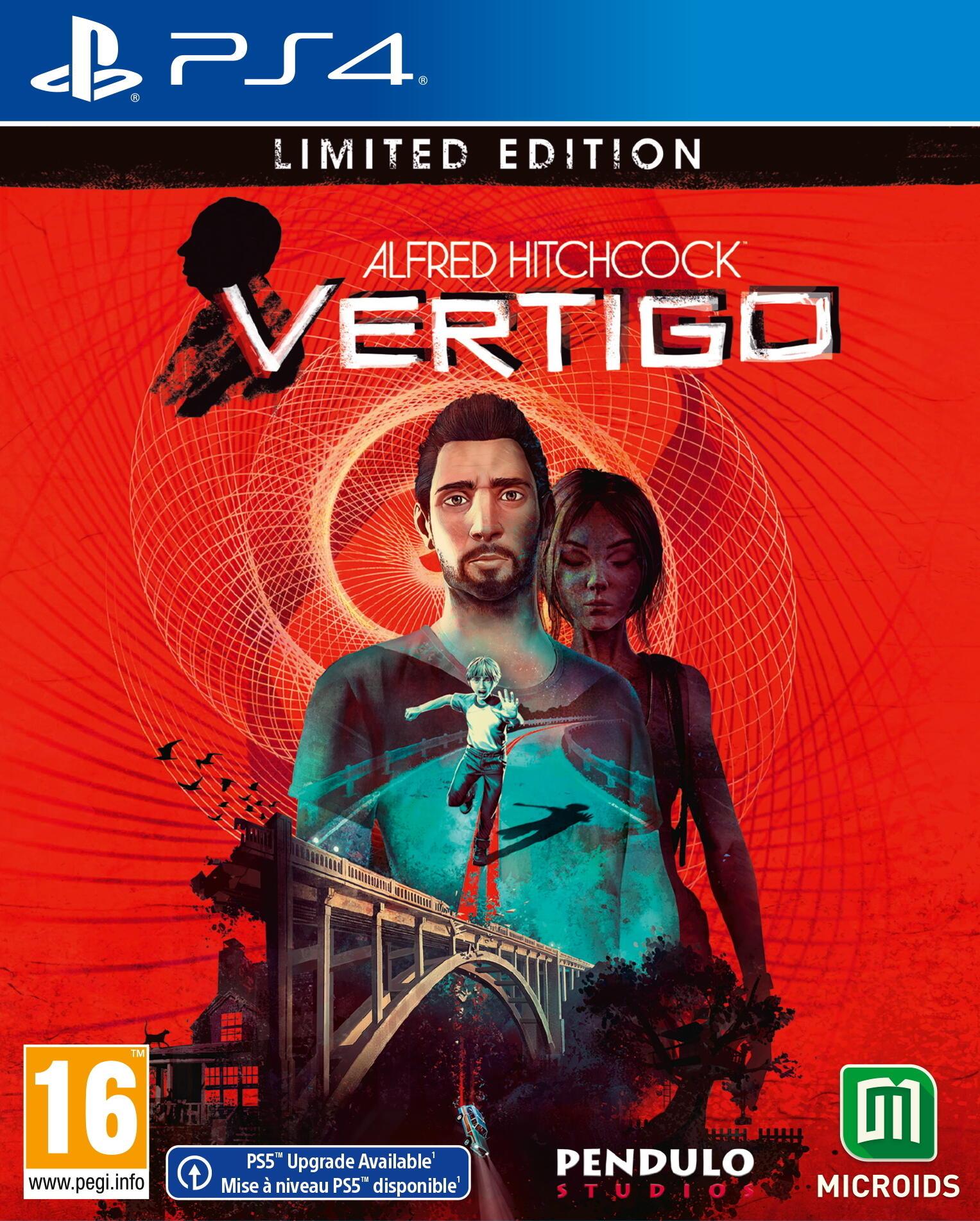 Alfred Hitchcock Vertigo (limited) - Playstation 4 Ps4 Spil - Geekd.dk