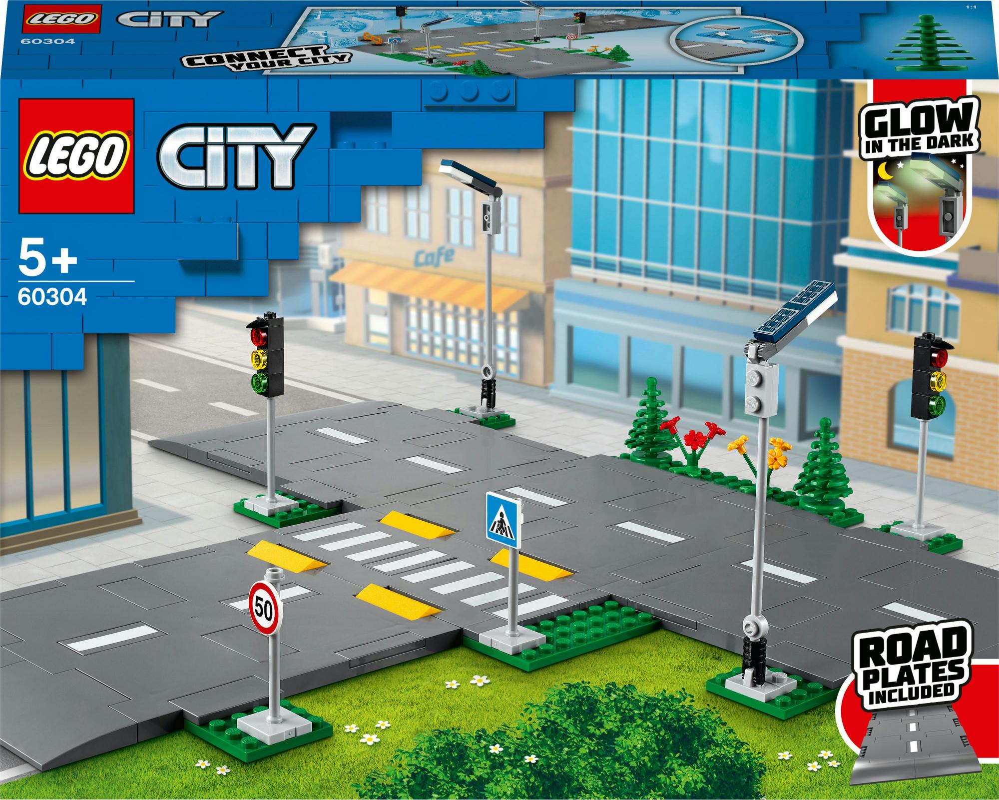Lego City Intersection With Traffic Lights 60304 - Geekd.dk