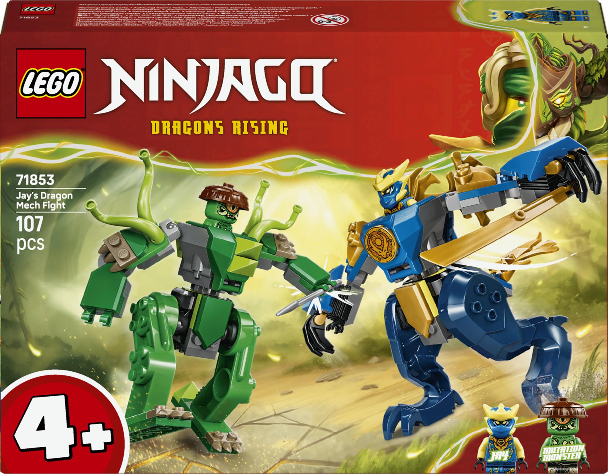 Lego Ninjago Jays Drage Mech Kamp - Geekd.dk