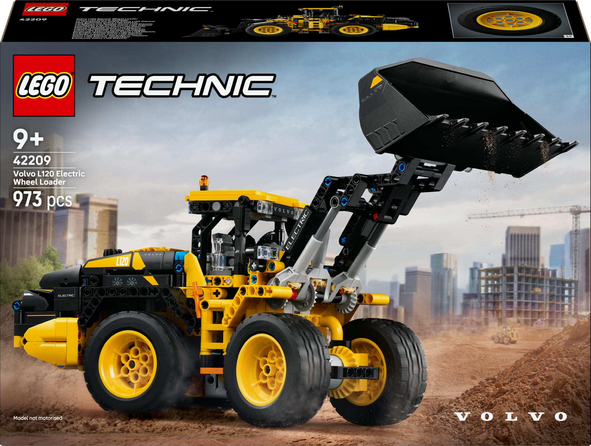 Lego 42209 Technic Volvo L120 Electric Wheel Loader - Geekd.dk