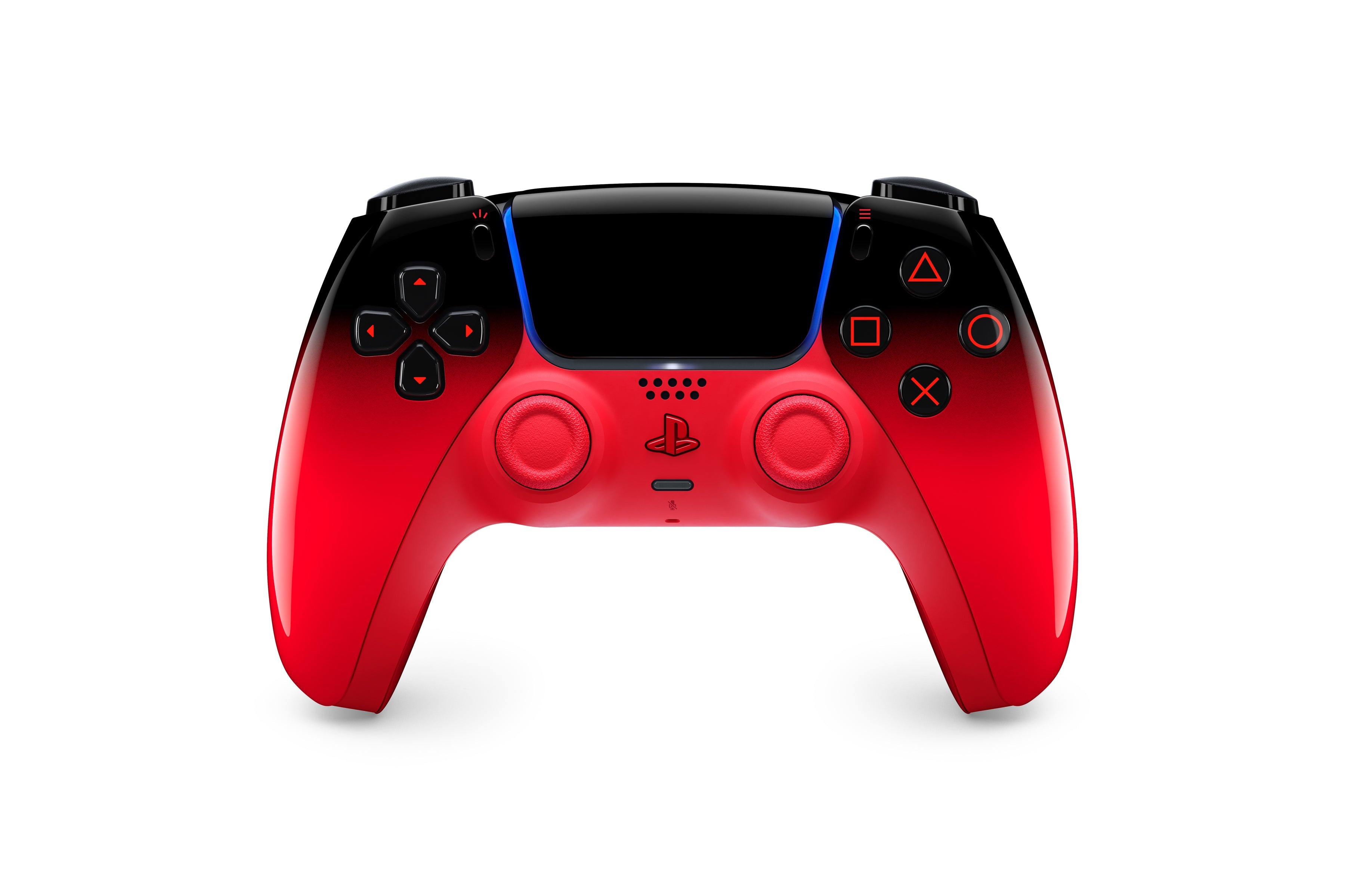 Sony Playstation 5 Dualsense Controller - Techno Red - Geekd.dk