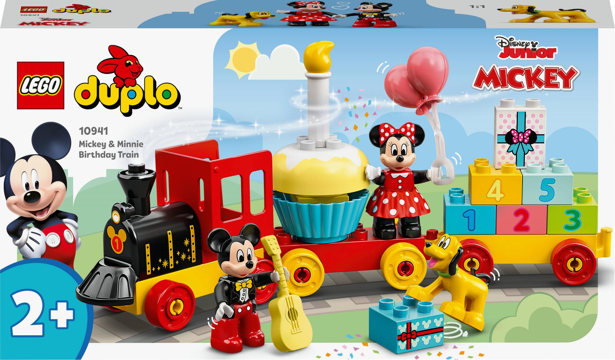 Lego Duplo Mickey And Minnie's Birthday 10941 - Geekd.dk
