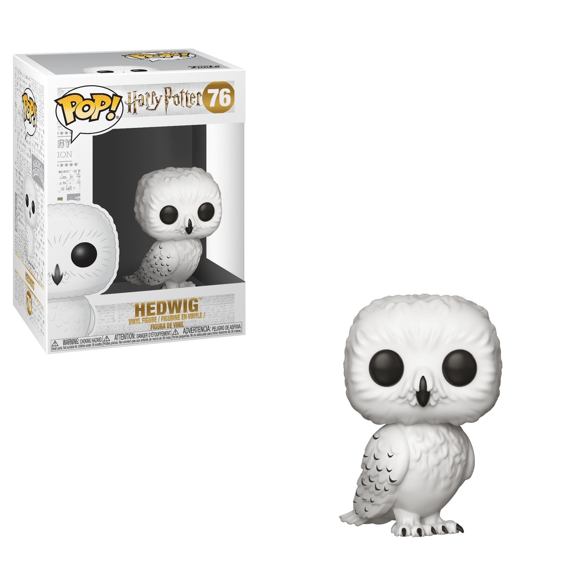 Funko Pop! Harry Potter  -  Hedwig Figur - Geekd.dk