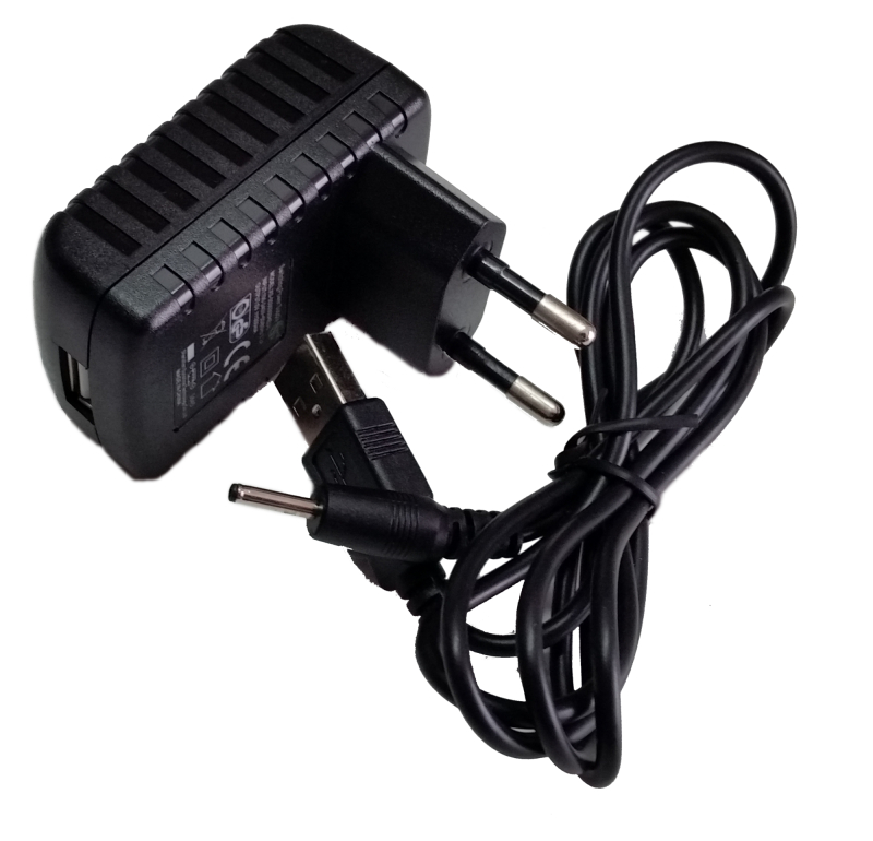 Ekstra Lader + Kabel Til Ecare 998dru