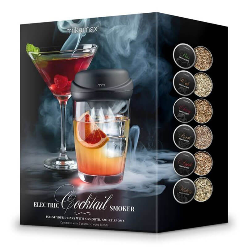 Elektrisk Cocktail Smoker