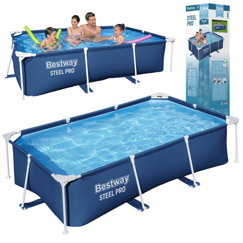 Havepool 259x170x61 Cm  Frame Pool Til Hele Familien