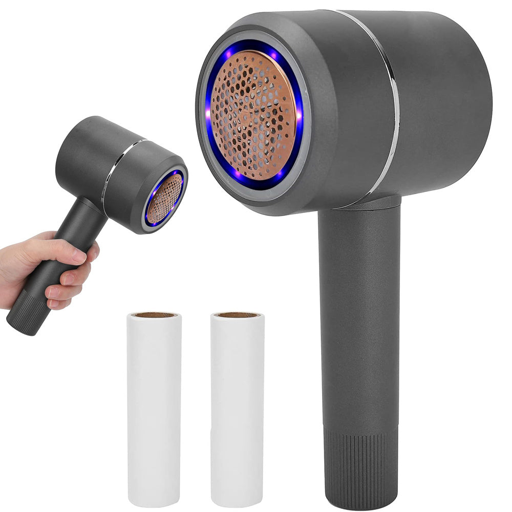 Led Uv Stor Fnugfjerner Til Tøj Og Møbelstoffer - Effektiv Fjernelse Af Fnug