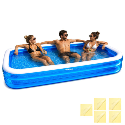 Familie Pool 305 X 183 Cm  Stort Badebassin Til Haven
