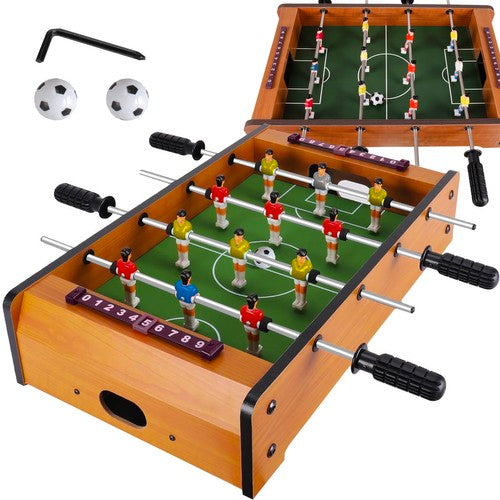 Mini Bordfodbold Til Hele Familien - Table Football - 4