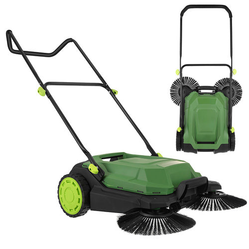 Fejemaskine 68 Cm Til Fliser & Terrasse   24l Opsamler