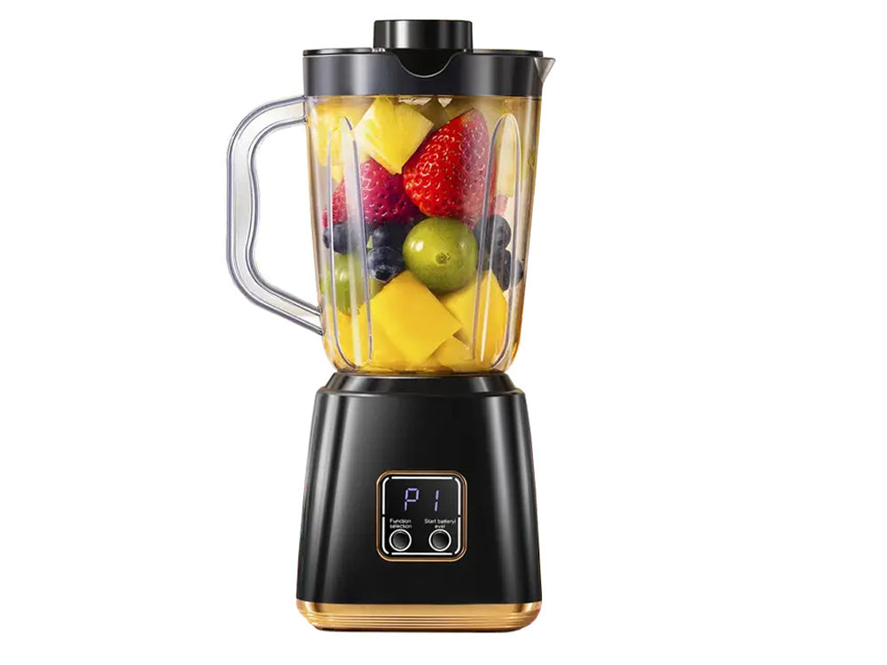 Trådløs Smoothie Blender 600 Ml Med Usb-c  Bærbar Blender Til Smoothies & Shakes