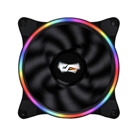 Computer Blæser Rgb Darkflash D1 (120x120) Kabinet Blæser - Geekd.dk