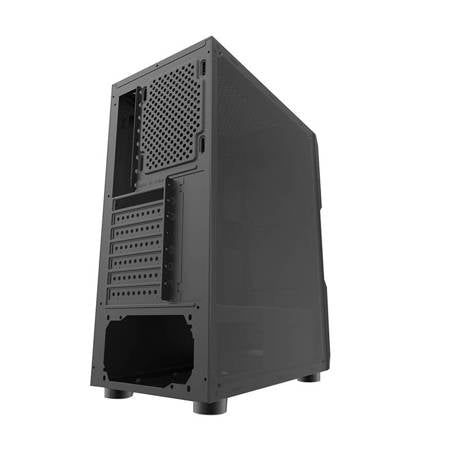 Computer Kabinet Darkflash Aquarius Mesh (sort) - Geekd.dk