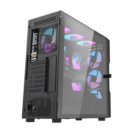 Computer Kabinet Darkflash Dk431 Mesh (sort) - Geekd.dk