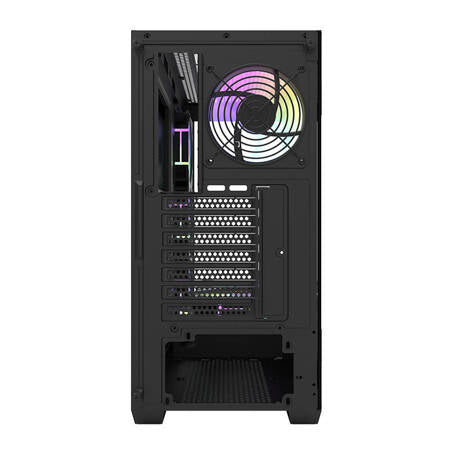 Darkflash Ds900 Computer Kabinet (sort) + 7 Argb Blæsere - Geekd.dk