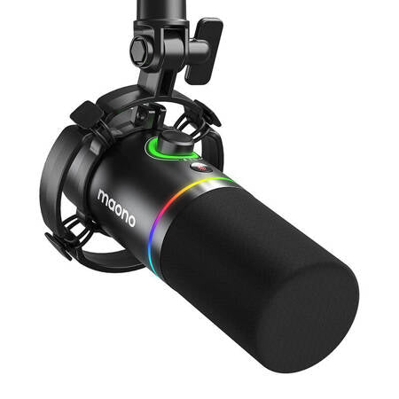 Dynamic Microphone Maono Pd200x (sort) Mikrofon - Geekd.dk