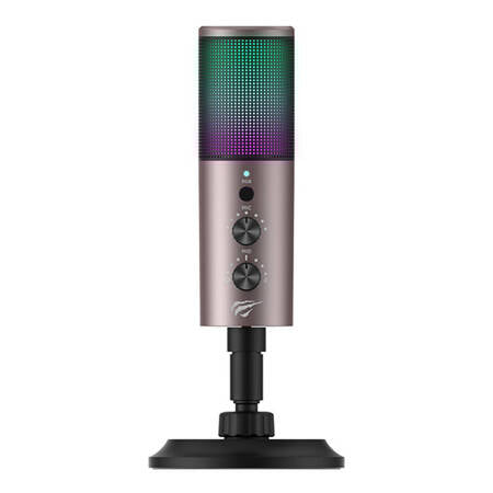 Gaming Microphone Havit Gk61 Rgb Mikrofon - Geekd.dk