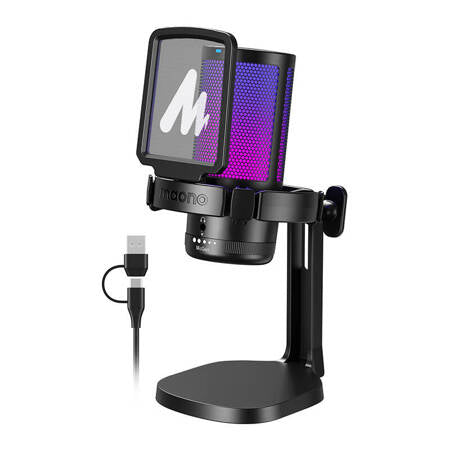 Gaming Microphone Maono Dgm20 (sort) Mikrofon - Geekd.dk