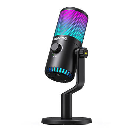 Gaming Microphone Maono Dm30rgb (sort) Mikrofon - Geekd.dk