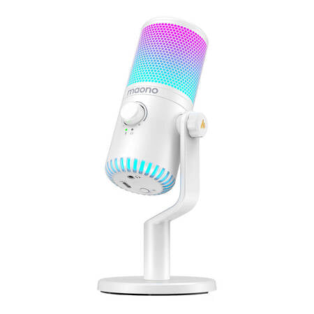 Gaming Microphone Maono Dm30rgb (hvid) Mikrofon - Geekd.dk