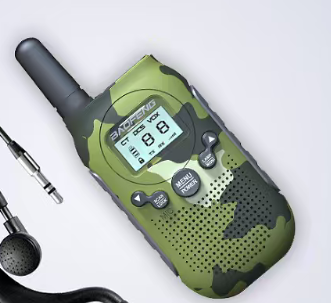 Walkie Talkie Sæt  Rækkevidde Op Til 5 Km