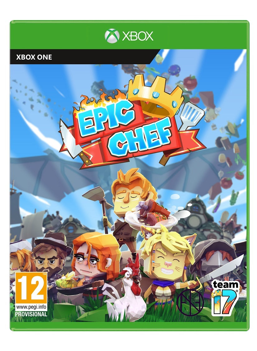 Epic Chef - Xbox One Xbox One Spil - Geekd.dk