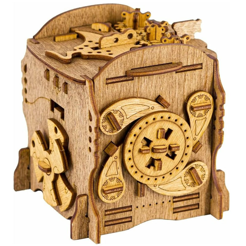 Cluebox Escape Room In A Box  -  Captain's Nemo Nautilus
