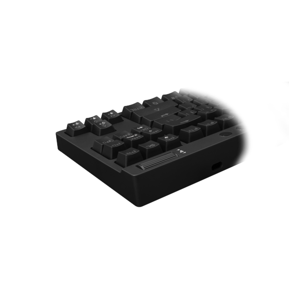 Eshark Mekanisk Tastatur Sort (uk Tastatur) - Geekd.dk