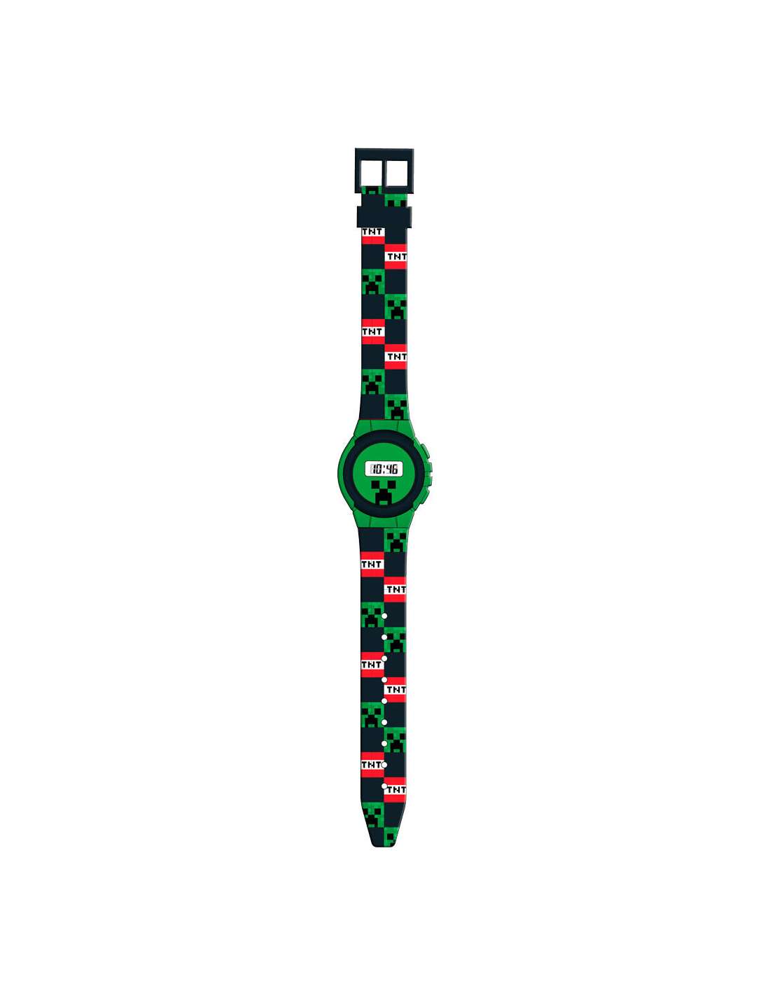 Minecraft Digitalt Armbåndsur Med Creeper Og Tnt - Geekd.dk