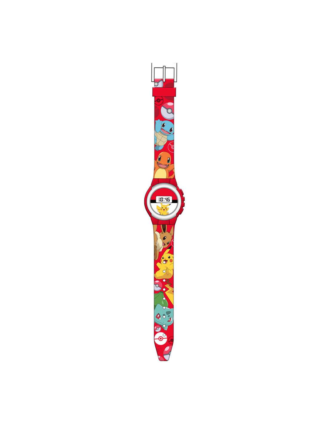 Euromic - Digital Armbånds Ur - Pokémon - Geekd.dk