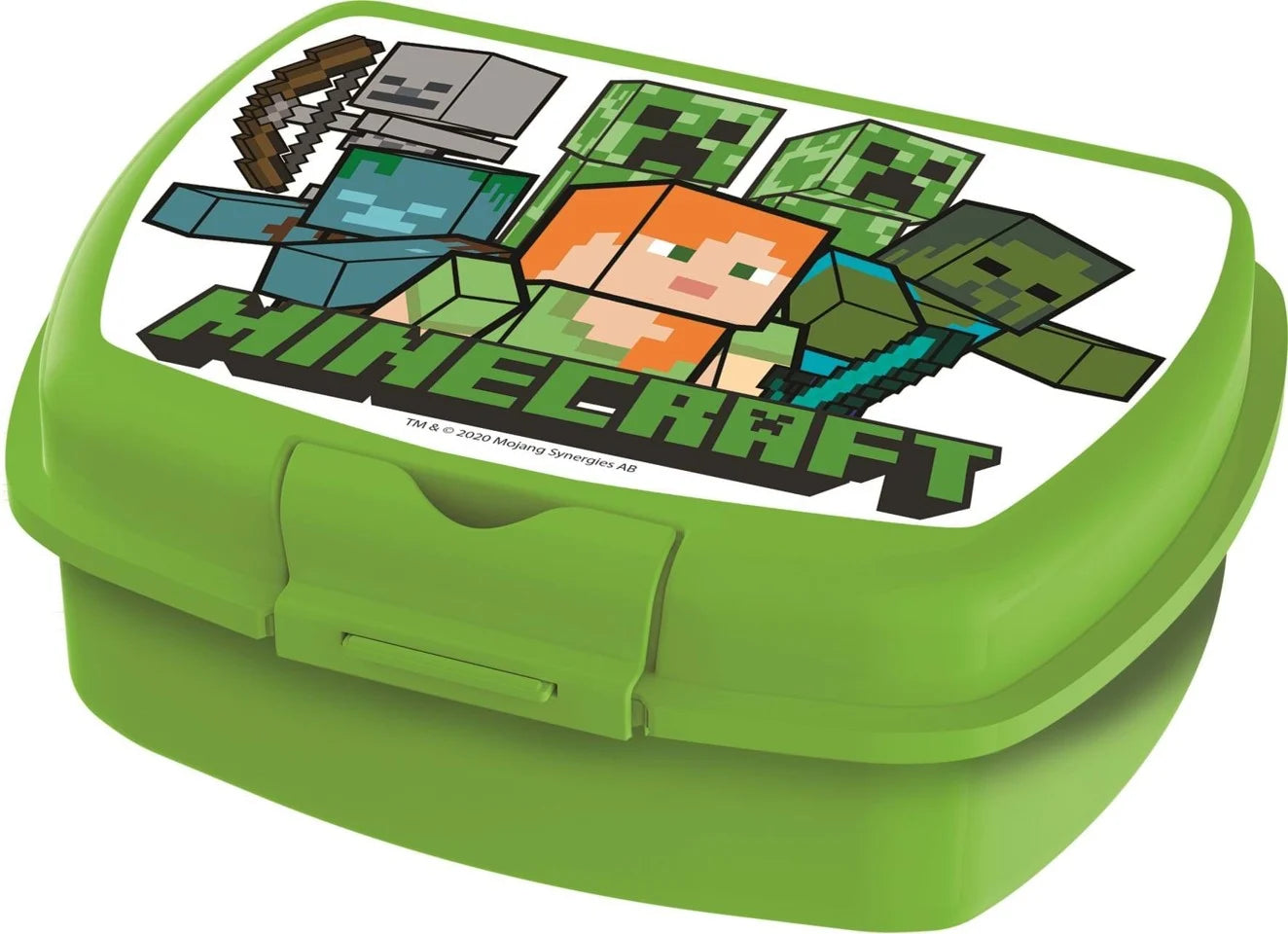 Minecraft Madkasse - Geekd.dk