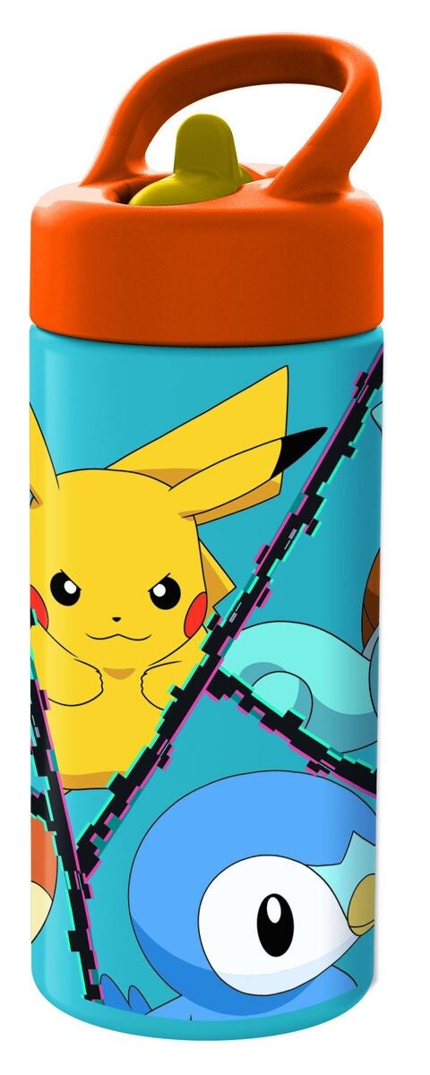 Euromic - Pokémon Sipper Vand Flaske - 410ml Drikkedunk - Geekd.dk