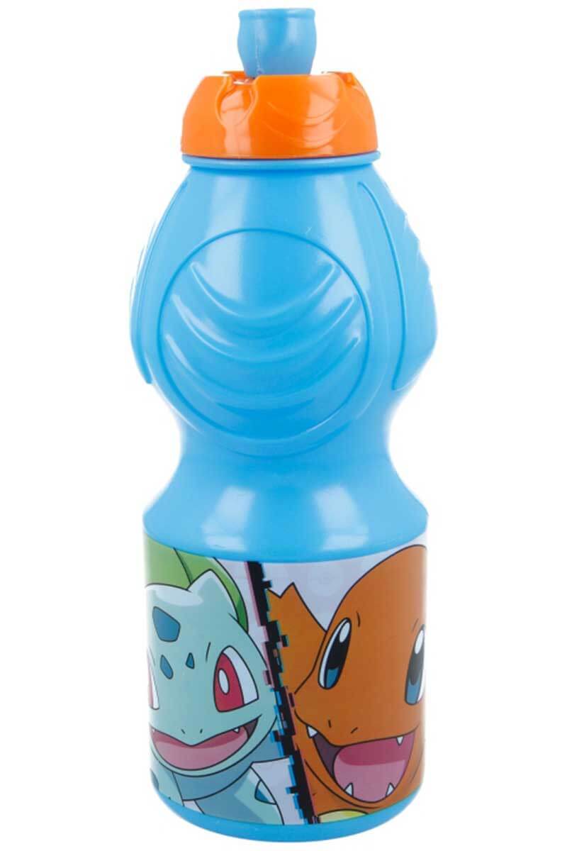 Euromic - Sports Vandflaske 400 Ml. - Pokémon Drikkedunk - Geekd.dk