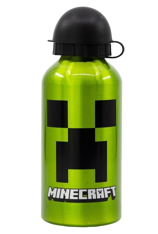 Minecraft Vandflaske Creeper Drikkedunk - Geekd.dk