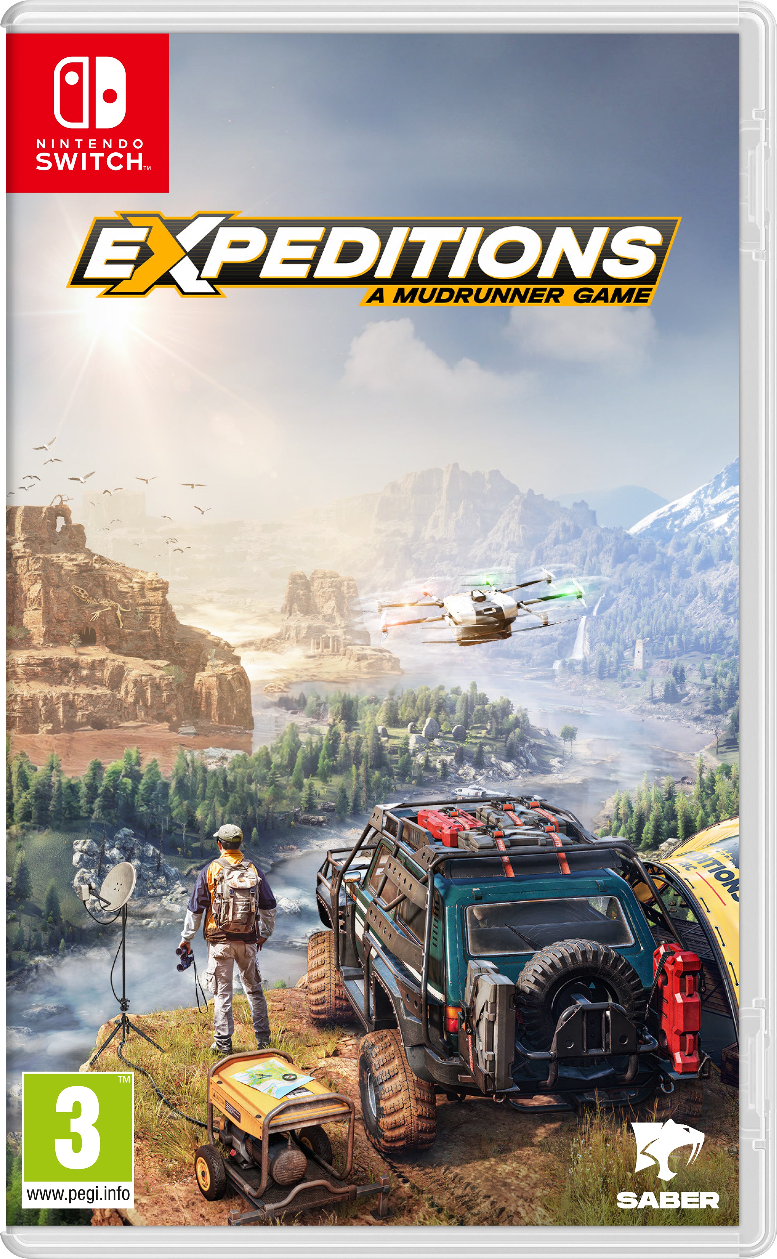 Expeditions: A Mudrunner Game - Nintendo Switch Nintendo Switch Spil - Geekd.dk