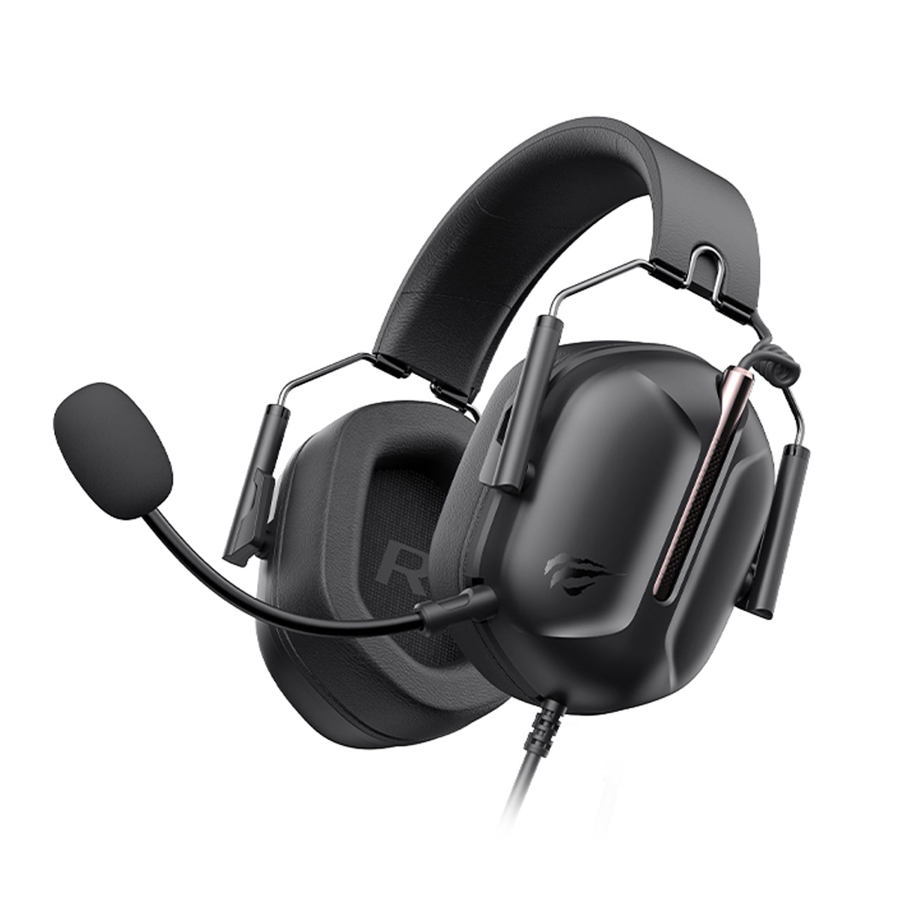 Gaming Headphones Havit H2033d (black) Headset - Geekd.dk