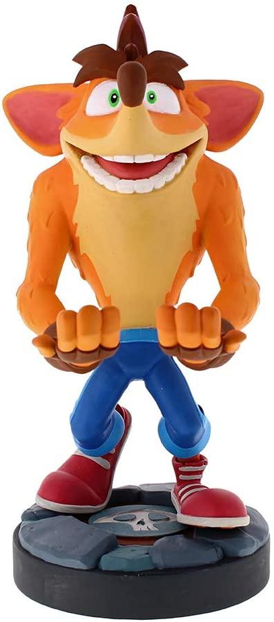 Cable Guys - Crash Bandicoot (quantum) Konsol Tilbehør - Geekd.dk
