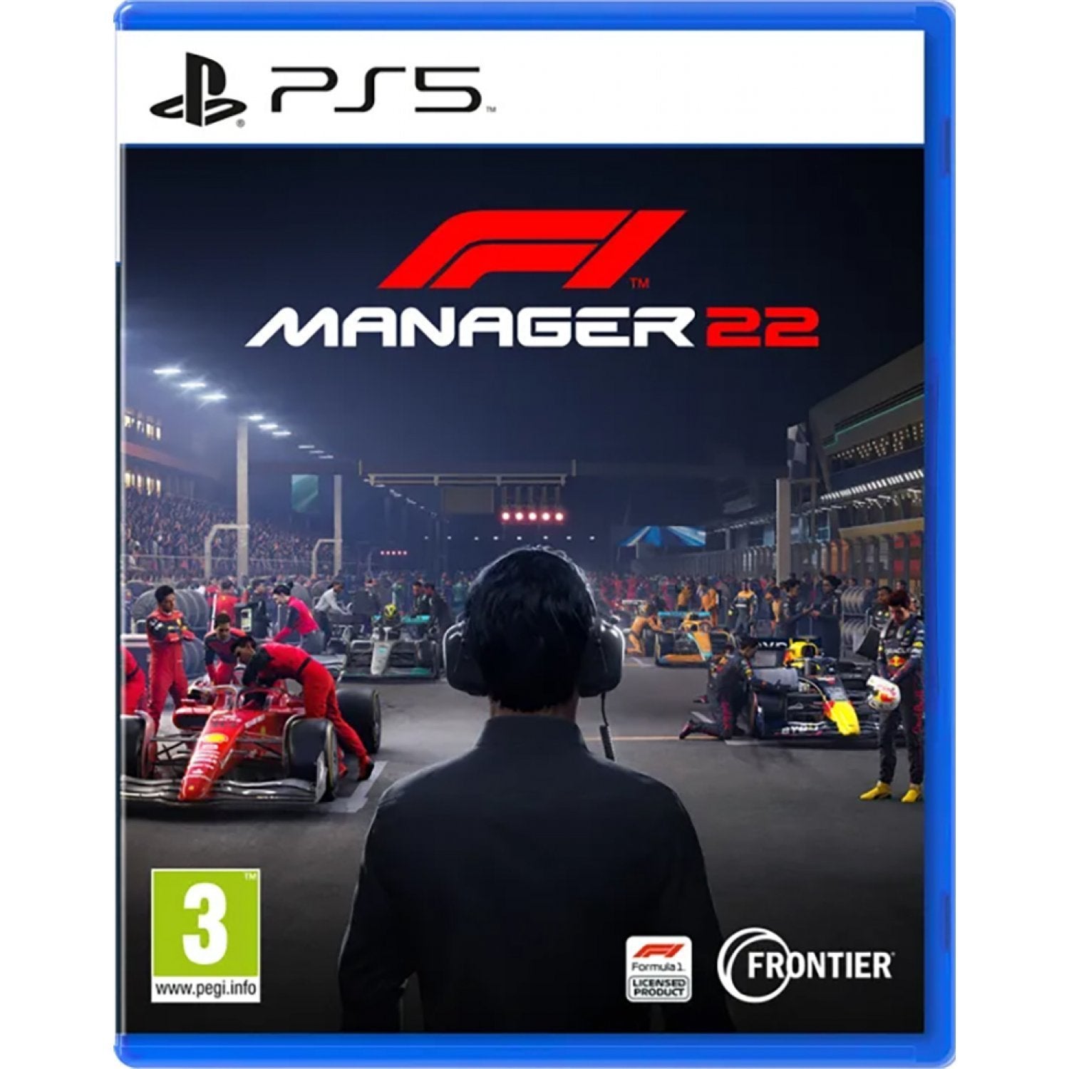 F1 Manager 2022 - Playstation 5 Ps5 Spil - Geekd.dk