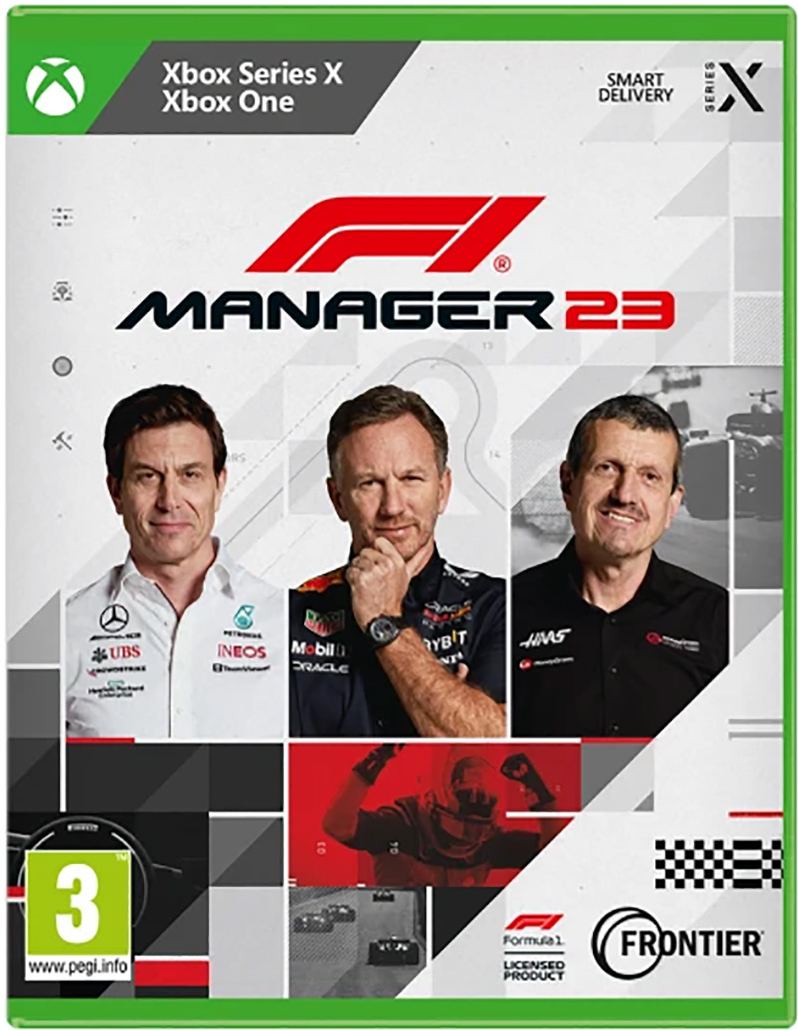 F1 Manager 2023 - Xbox Series X Xbox Series X Spil - Geekd.dk
