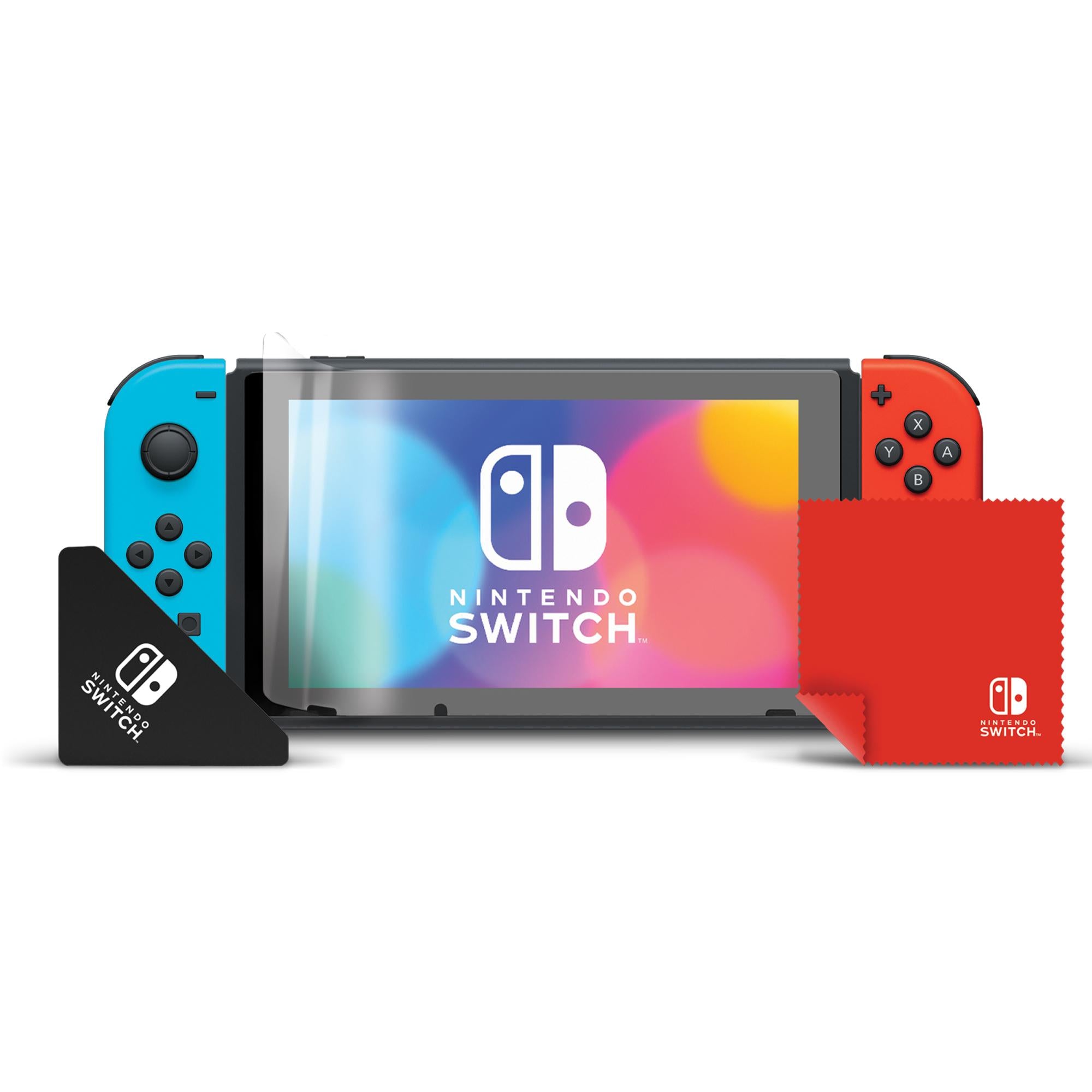Multi Skærmbeskyttelseskit Switch Udstyr - Geekd.dk