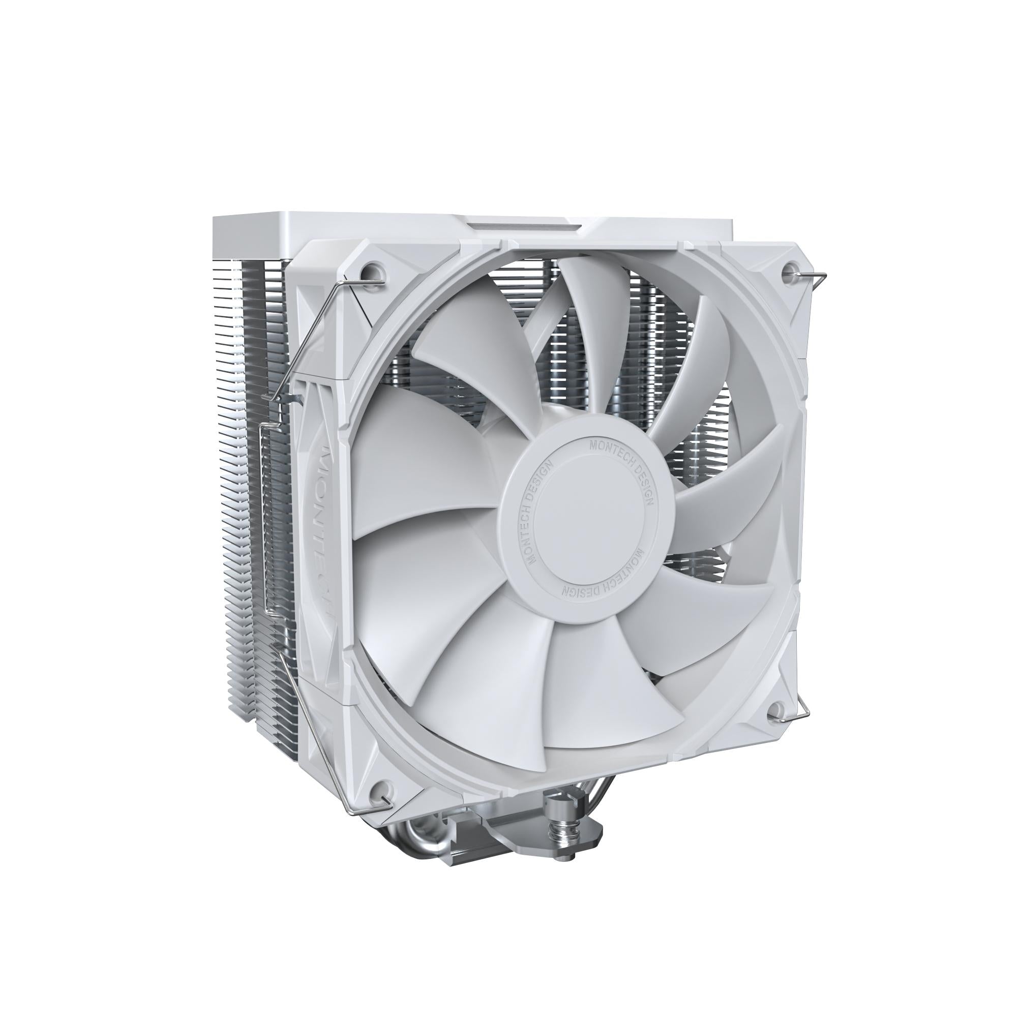 Montech Nx400, Single Tower, 4 Hp Cpu Cooler, White Cpu Køler - Geekd.dk
