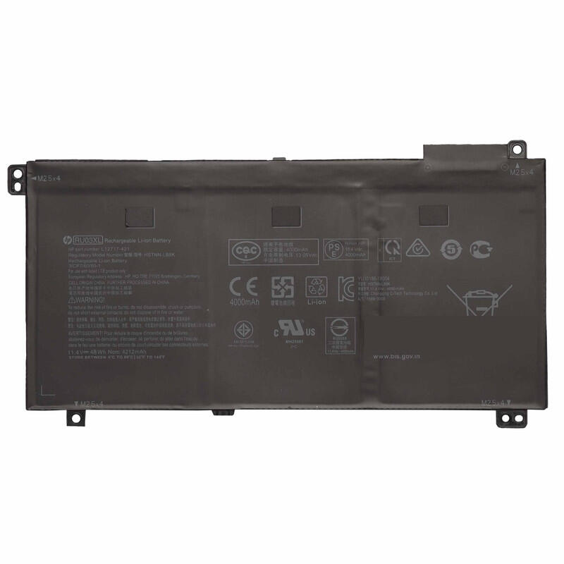 Hp Probook X360 440 G1 48wh Ru03xl Brugt Batteri