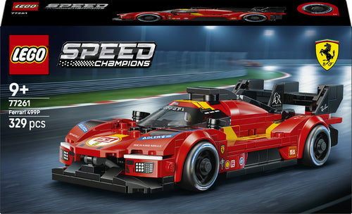 Lego Speed Champions Ferrari 499p - Geekd.dk
